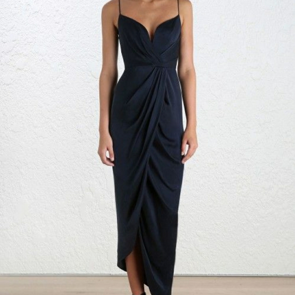 Zimmerman Navy Silk Evening dress